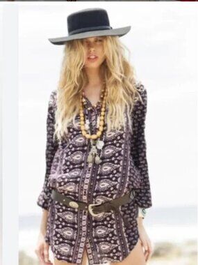 Spell Designs Gypsiana Shift Dress